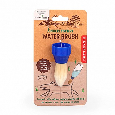 Pincel de Agua Huckleberry de Kikkerland - Aúpa Organics