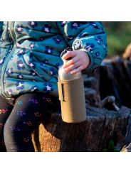 Botella de Agua Huckleberry de Kikkerland - Aúpa Organics