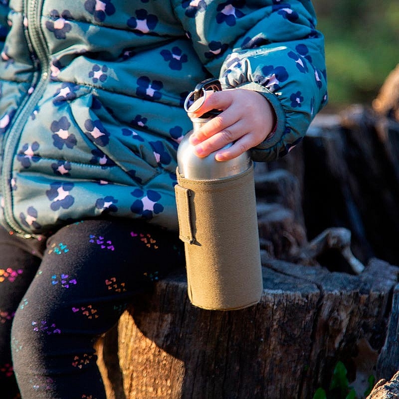 Botella de Agua Huckleberry de Kikkerland - Aúpa Organics