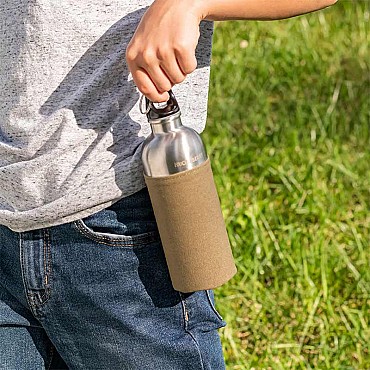 Botella de Agua Huckleberry de Kikkerland - Aúpa Organics