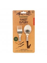 Cubiertos de Bosque Huckleberry de Kikkerland - Aúpa Organics