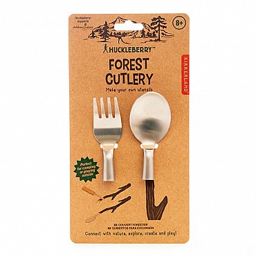Cubiertos de Bosque Huckleberry de Kikkerland - Aúpa Organics