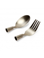 Cubiertos de Bosque Huckleberry de Kikkerland - Aúpa Organics