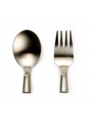 Cubiertos de Bosque Huckleberry de Kikkerland - Aúpa Organics