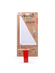 Crea tu propio Velero Huckleberry de Kikkerland - Aúpa Organics