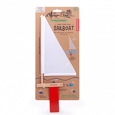 Crea tu propio Velero Huckleberry de Kikkerland - Aúpa Organics