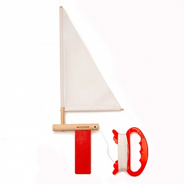 Crea tu propio Velero Huckleberry de Kikkerland - Aúpa Organics