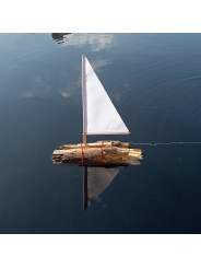 Crea tu propio Velero Huckleberry de Kikkerland - Aúpa Organics