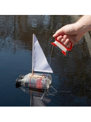 Crea tu propio Velero Huckleberry de Kikkerland - Aúpa Organics