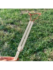 Lanzador de Aviones de Papel Huckleberry de Kikkerland - Aúpa Organics