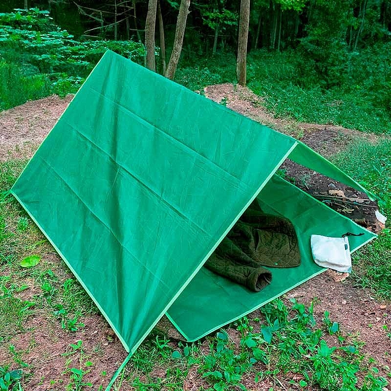 Tienda de Campaña Huckleberry de Kikkerland - Aúpa Organics