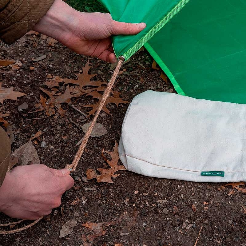 Tienda de Campaña Huckleberry de Kikkerland - Aúpa Organics