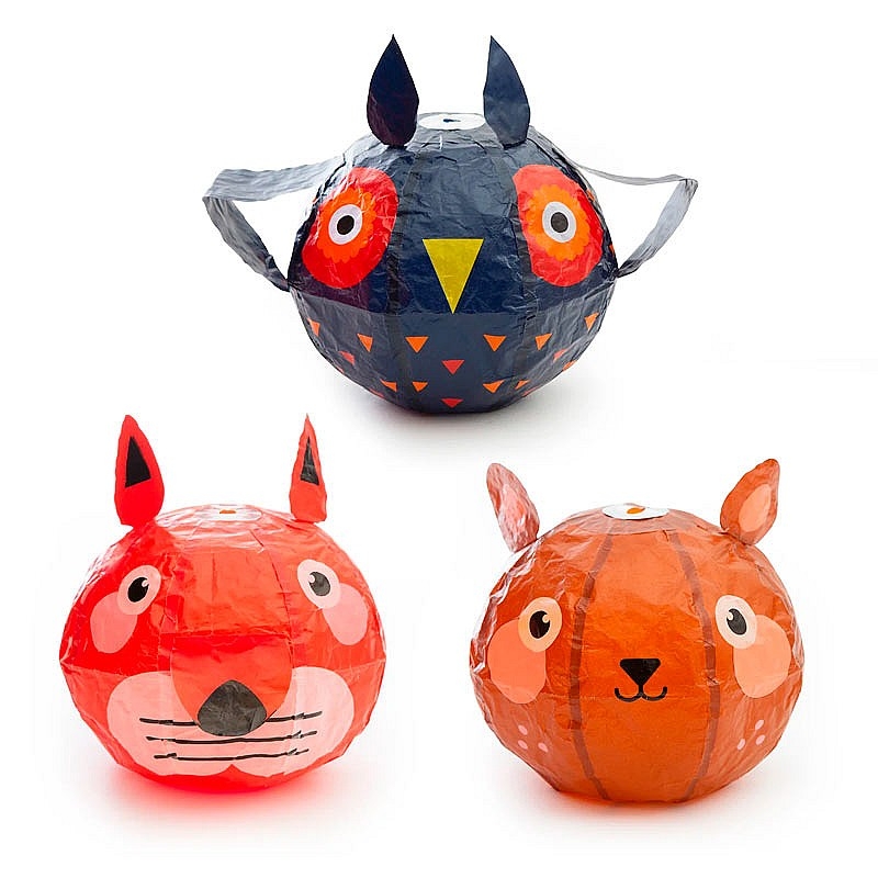 Globos de Papel Plegables de Kikkerland - Aúpa Organics