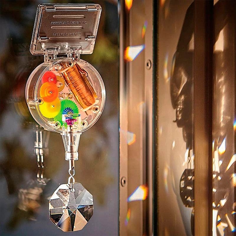 Creador de Arco Iris Solar de Kikkerland - Aúpa Organics