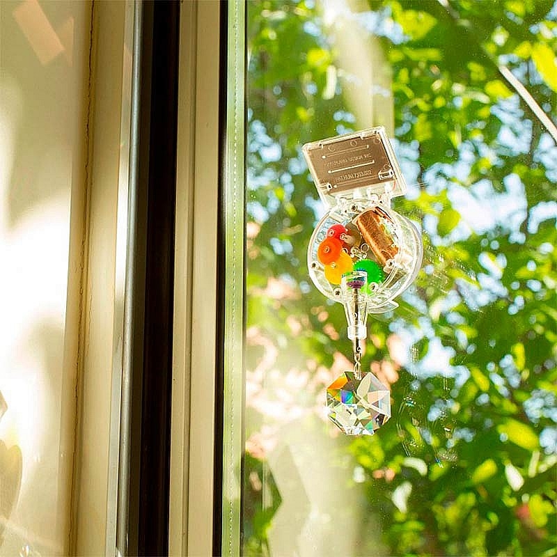 Creador de Arco Iris Solar de Kikkerland - Aúpa Organics