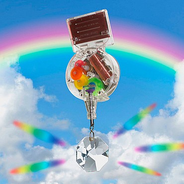 Creador de Arco Iris Solar de Kikkerland - Aúpa Organics