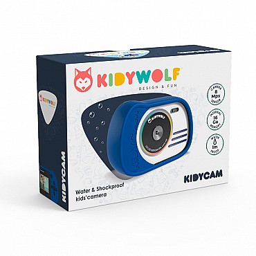 Cámara de Fotos Digital Sumergible KIDYCAM de KIDYWOLF - Aúpa Organics Cámara de Fotos Digital Sumergible KIDYCAM de KIDYWOLF - Aúpa Organics