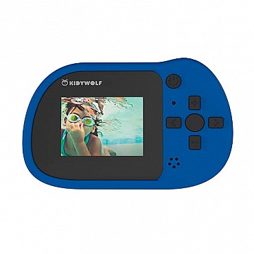 Cámara de Fotos Digital Sumergible KIDYCAM de KIDYWOLF - Aúpa Organics Cámara de Fotos Digital Sumergible KIDYCAM de KIDYWOLF - Aúpa Organics