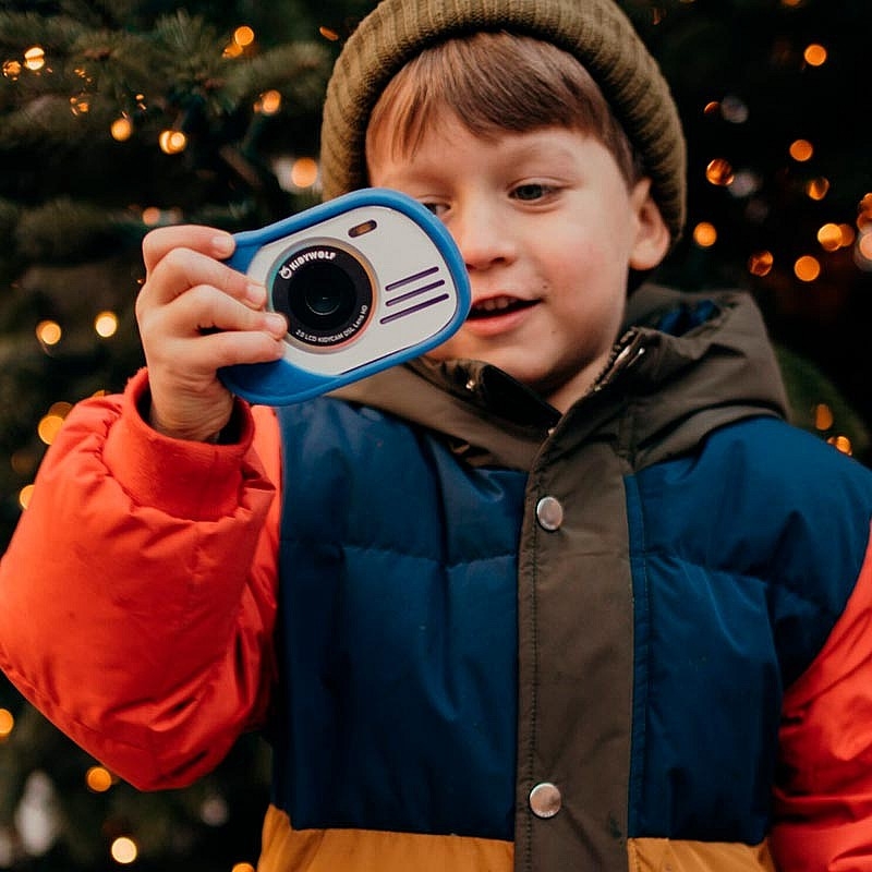 Cámara de Fotos Digital Sumergible KIDYCAM de KIDYWOLF - Aúpa Organics