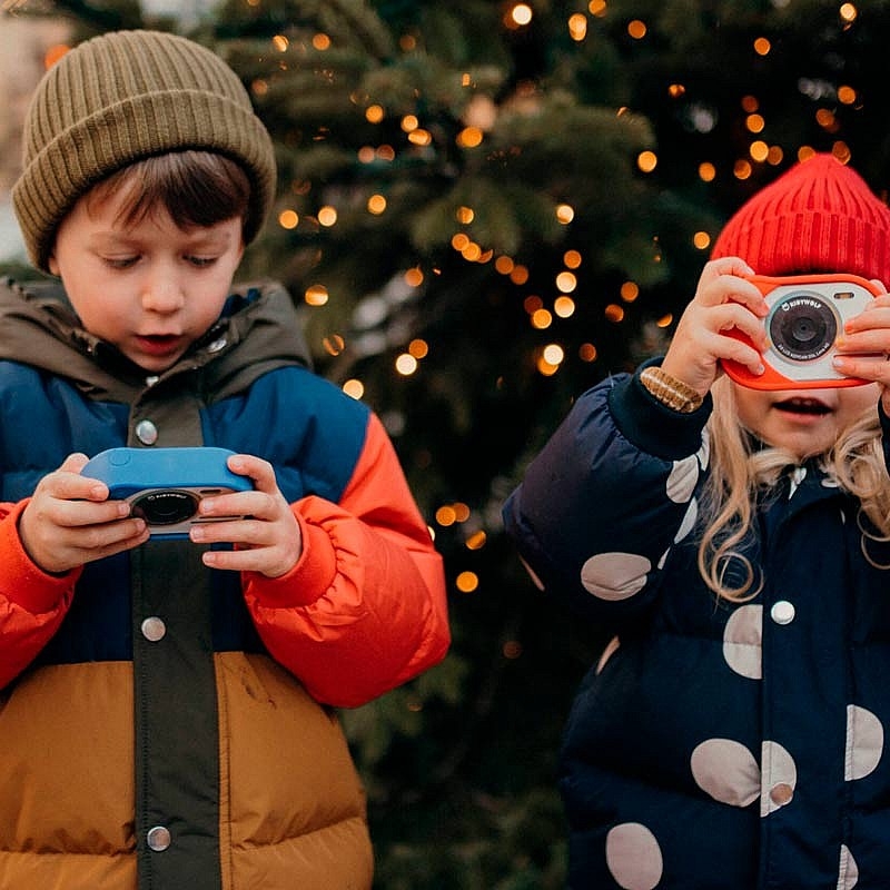 Cámara de Fotos Digital Sumergible KIDYCAM de KIDYWOLF - Aúpa Organics