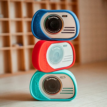 Cámara de Fotos Digital Sumergible KIDYCAM de KIDYWOLF - Aúpa Organics Cámara de Fotos Digital Sumergible KIDYCAM de KIDYWOLF - Aúpa Organics