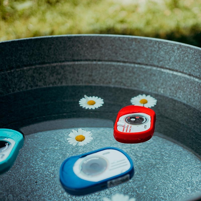 Cámara de Fotos Digital Sumergible KIDYCAM de KIDYWOLF - Aúpa Organics