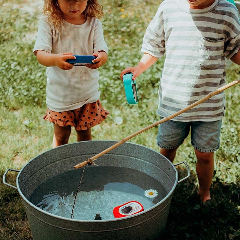 Cámara de Fotos Digital Sumergible KIDyCAM de KIDYWOLF - Aúpa Organics