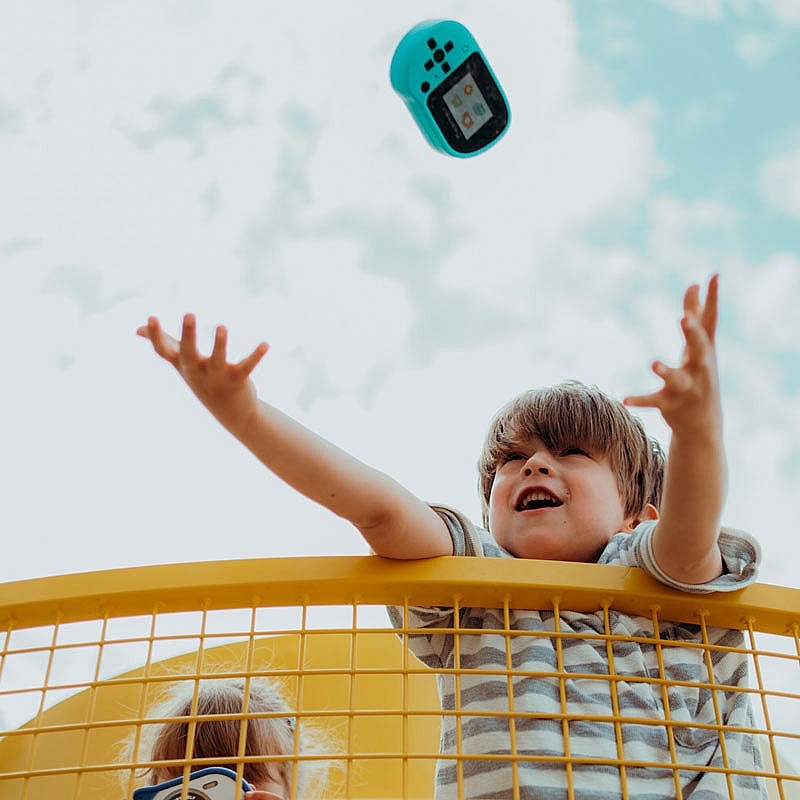 Cámara de Fotos Digital Sumergible KIDyCAM de KIDYWOLF - Aúpa Organics