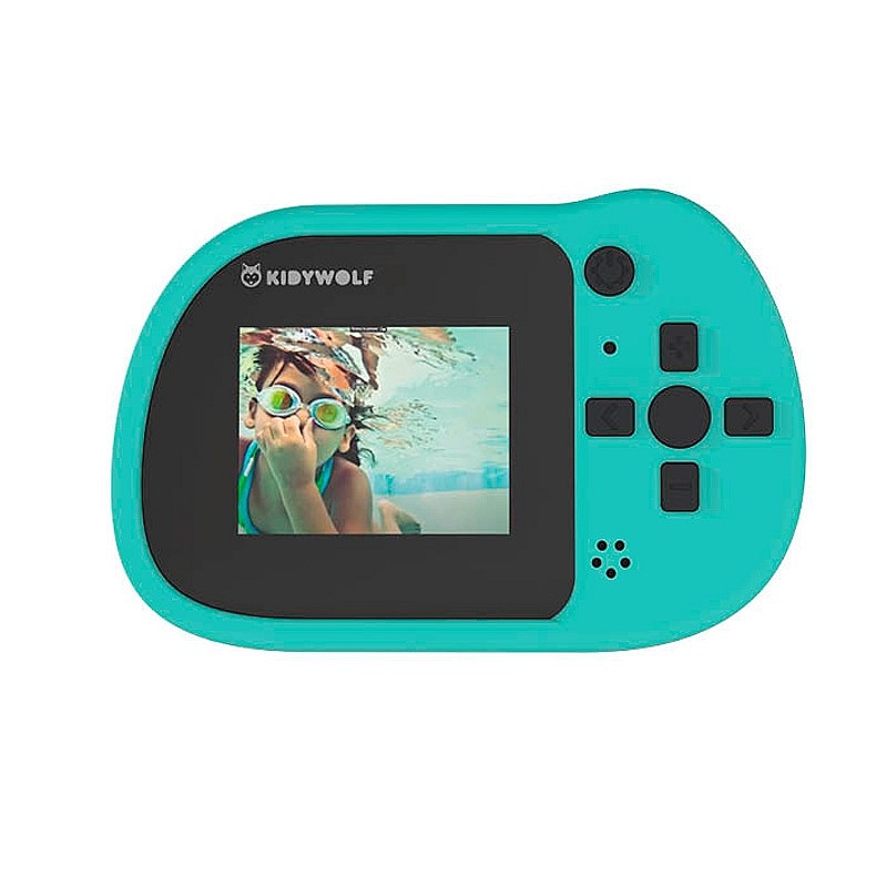 Cámara de Fotos Digital Sumergible KIDyCAM de KIDYWOLF - Aúpa Organics