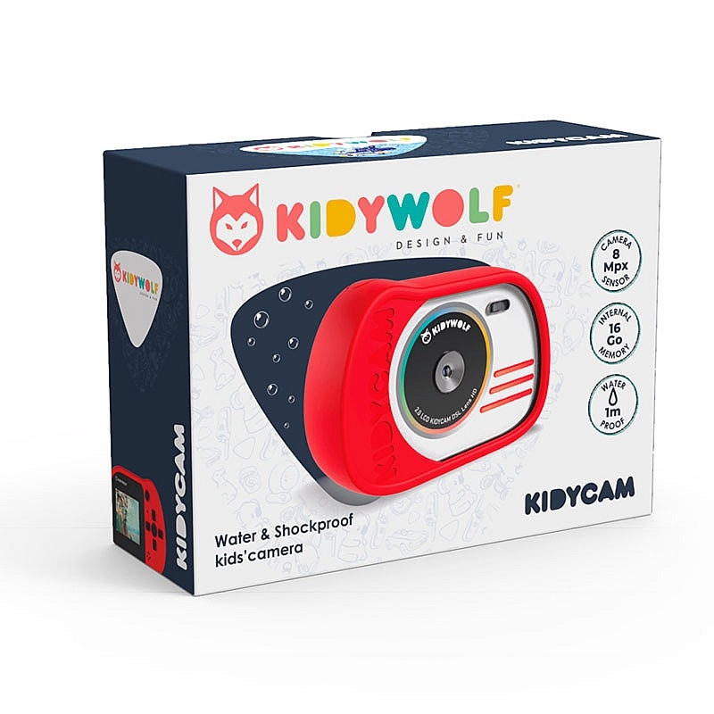 Cámara de Fotos Digital Sumergible KIDYCAM de KIDYWOLF - Aúpa Organics