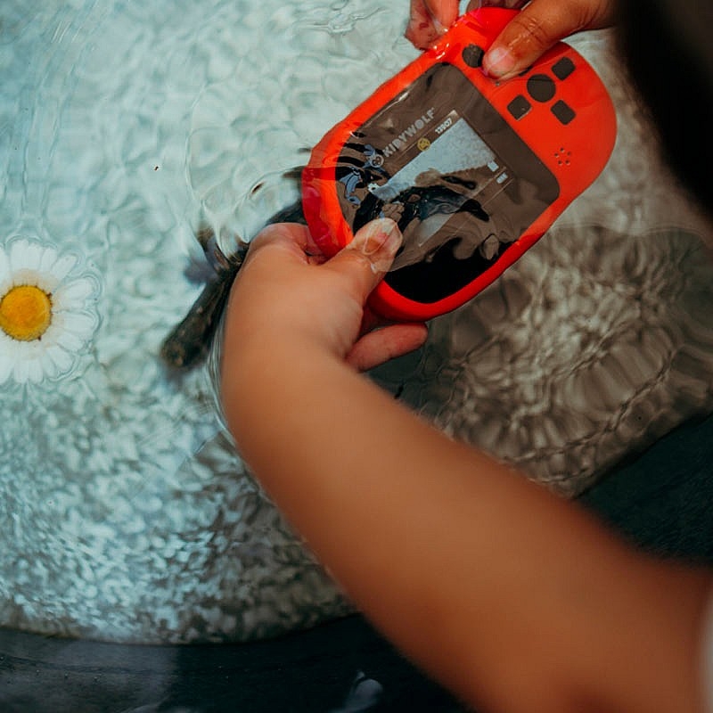 Cámara de Fotos Digital Sumergible KIDYCAM de KIDYWOLF - Aúpa Organics