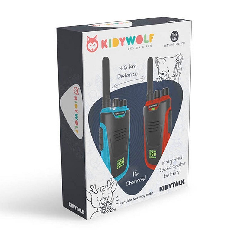 Walkie-Talkies KIDYTALK - Comunicación Divertida para Niños - Aúpa Organics