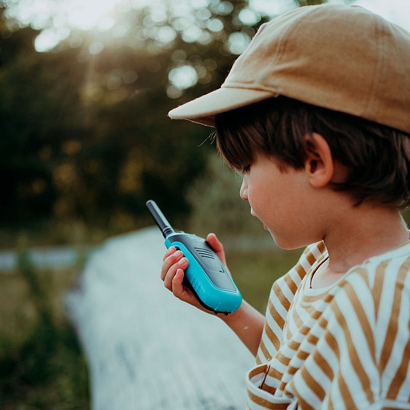 Walkie-Talkies KIDYTALK - Comunicación Divertida para Niños - Aúpa Organics