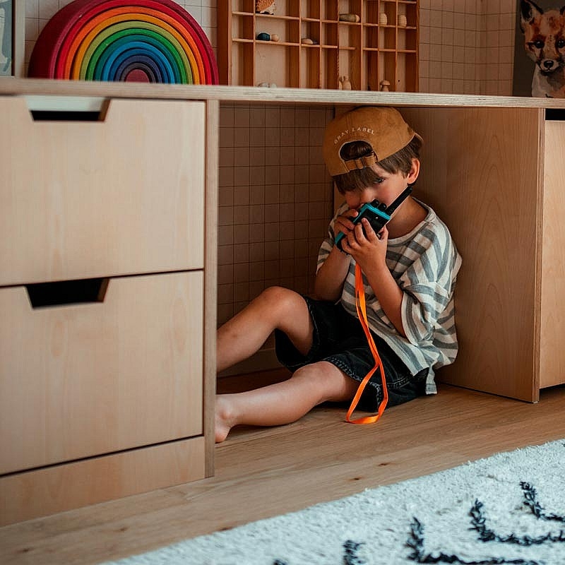 Walkie-Talkies KIDYTALK - Comunicación Divertida para Niños - Aúpa Organics