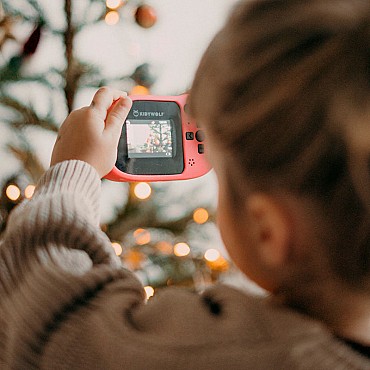 Cámara de Fotos Digital Sumergible KIDYCAM de KIDYWOLF - Aúpa Organics Cámara de Fotos Digital Sumergible KIDYCAM de KIDYWOLF - Aúpa Organics