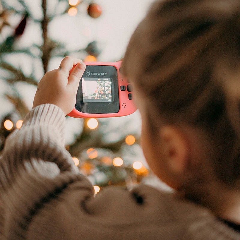 Cámara de Fotos Digital Sumergible KIDYCAM de KIDYWOLF - Aúpa Organics