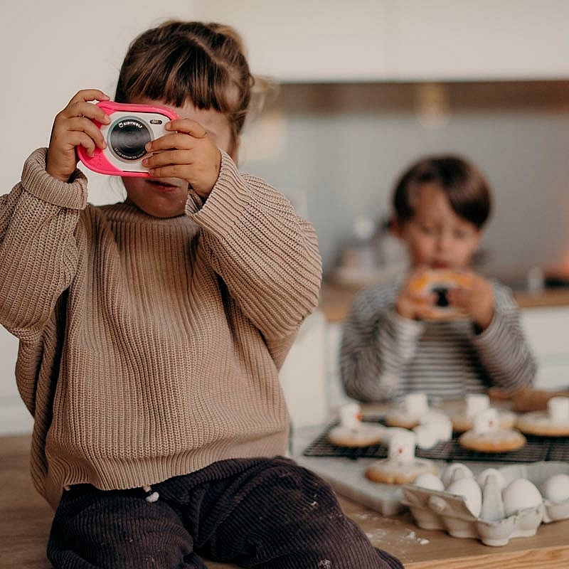 Cámara de Fotos Digital Sumergible KIDYCAM de KIDYWOLF - Aúpa Organics