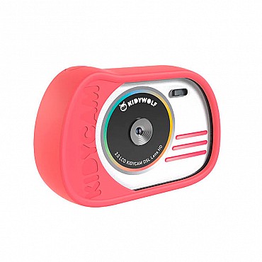 Cámara de Fotos Digital Sumergible KIDYCAM de KIDYWOLF - Aúpa Organics Cámara de Fotos Digital Sumergible KIDYCAM de KIDYWOLF - Aúpa Organics