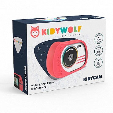 Cámara de Fotos Digital Sumergible KIDYCAM de KIDYWOLF - Aúpa Organics Cámara de Fotos Digital Sumergible KIDYCAM de KIDYWOLF - Aúpa Organics