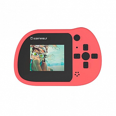 Cámara de Fotos Digital Sumergible KIDYCAM de KIDYWOLF - Aúpa Organics Cámara de Fotos Digital Sumergible KIDYCAM de KIDYWOLF - Aúpa Organics