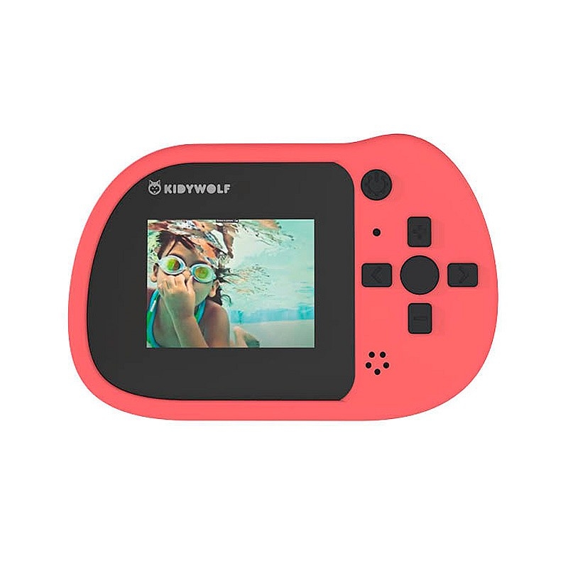 Cámara de Fotos Digital Sumergible KIDYCAM de KIDYWOLF - Aúpa Organics