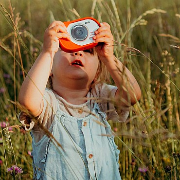 Cámara de Fotos Digital Sumergible KIDYCAM de KIDYWOLF - Aúpa Organics Cámara de Fotos Digital Sumergible KIDYCAM de KIDYWOLF - Aúpa Organics