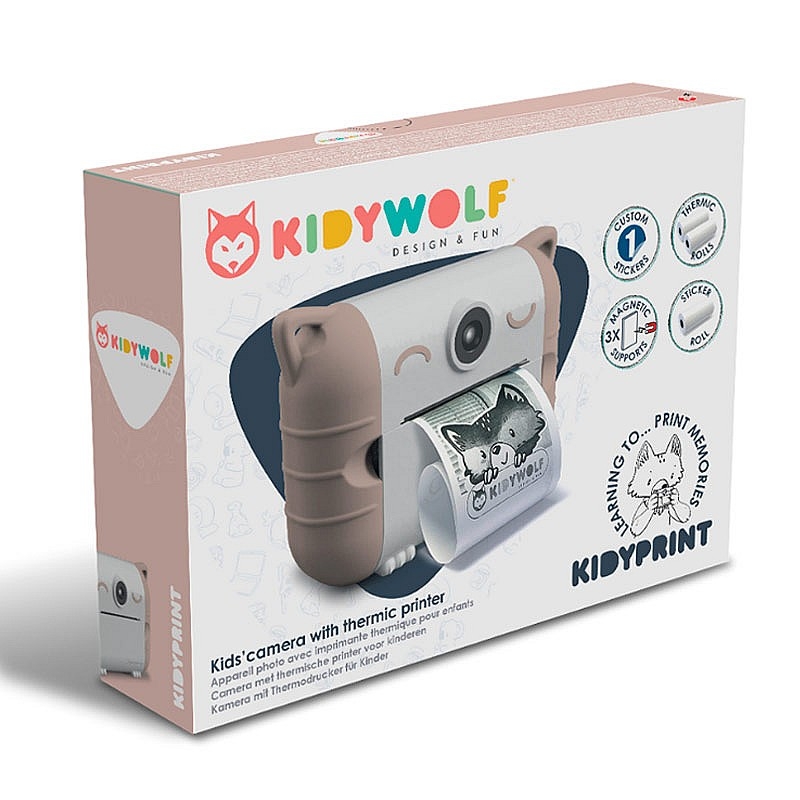 Cámara de Impresión Térmica KIDYPRINT de KIDYWOLF - Aúpa Organics