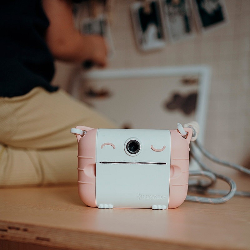 Cámara de Impresión Térmica KIDYPRINT de KIDYWOLF - Aúpa Organics