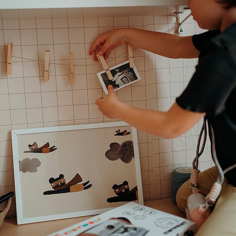 Cámara de Impresión Térmica KIDYPRINT de KIDYWOLF - Aúpa Organics