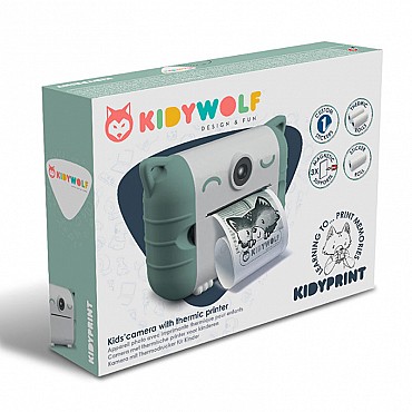 Cámara de Impresión Térmica KIDYPRINT de KIDYWOLF - Aúpa Organics