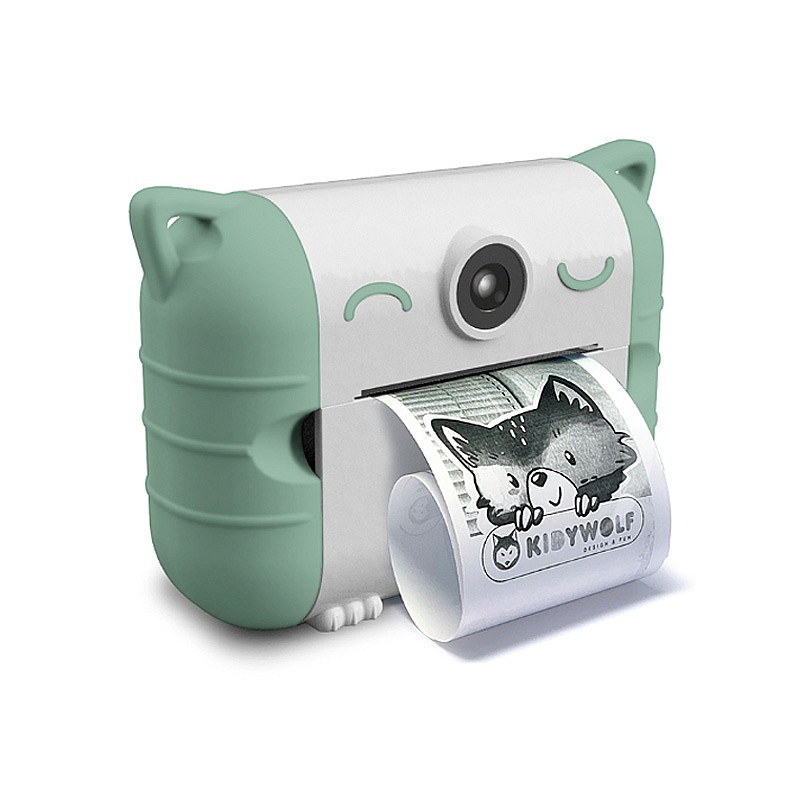 Cámara de Impresión Térmica KIDYPRINT de KIDYWOLF - Aúpa Organics