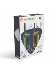 Walkie-Talkies KIDYTALK - Comunicación Divertida para Niños - Aúpa Organics