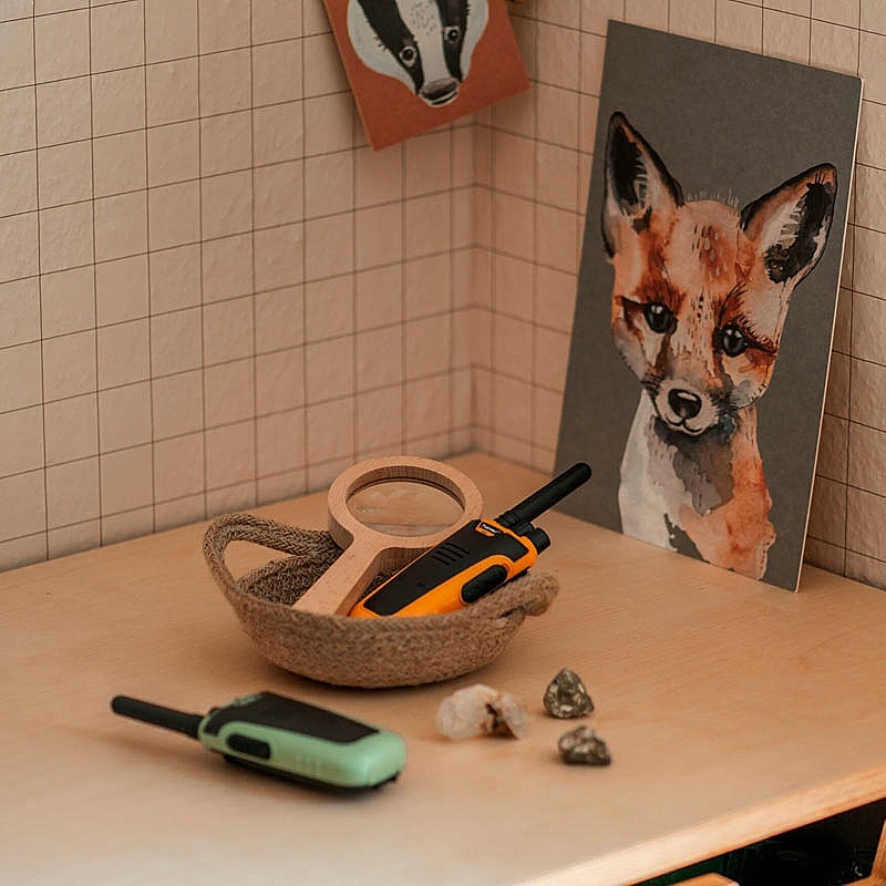 Walkie-Talkies KIDYTALK - Comunicación Divertida para Niños - Aúpa Organics