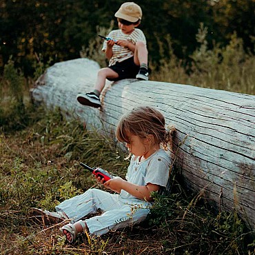 Walkie-Talkies KIDYTALK - Comunicación Divertida para Niños - Aúpa Organics